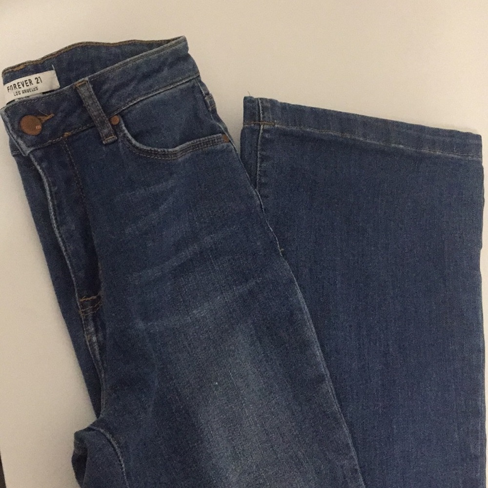 Flare denim from F21 Los Angeles